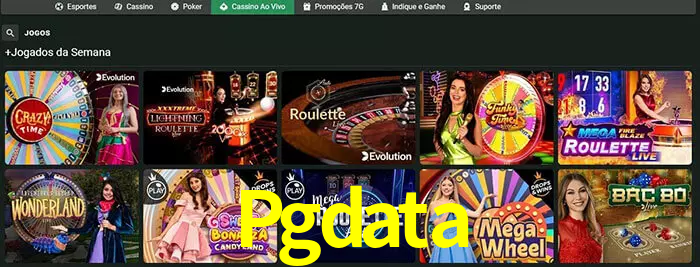 Pgdata bet