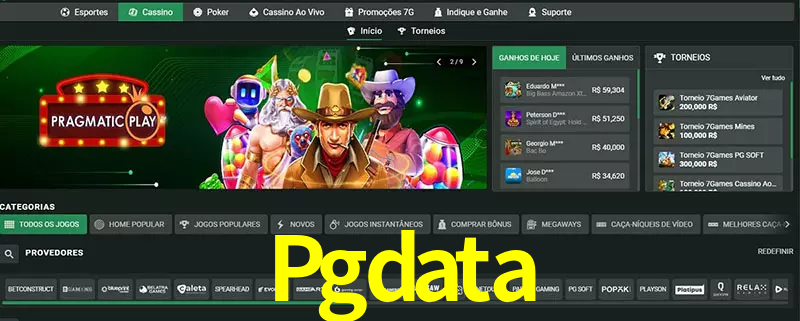 cassino Pgdata