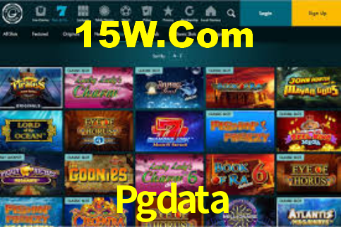 Welcome Bonus Pgdata