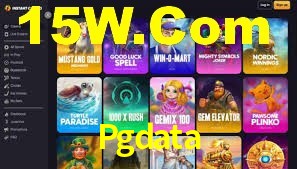 Bonus Features Pgdata